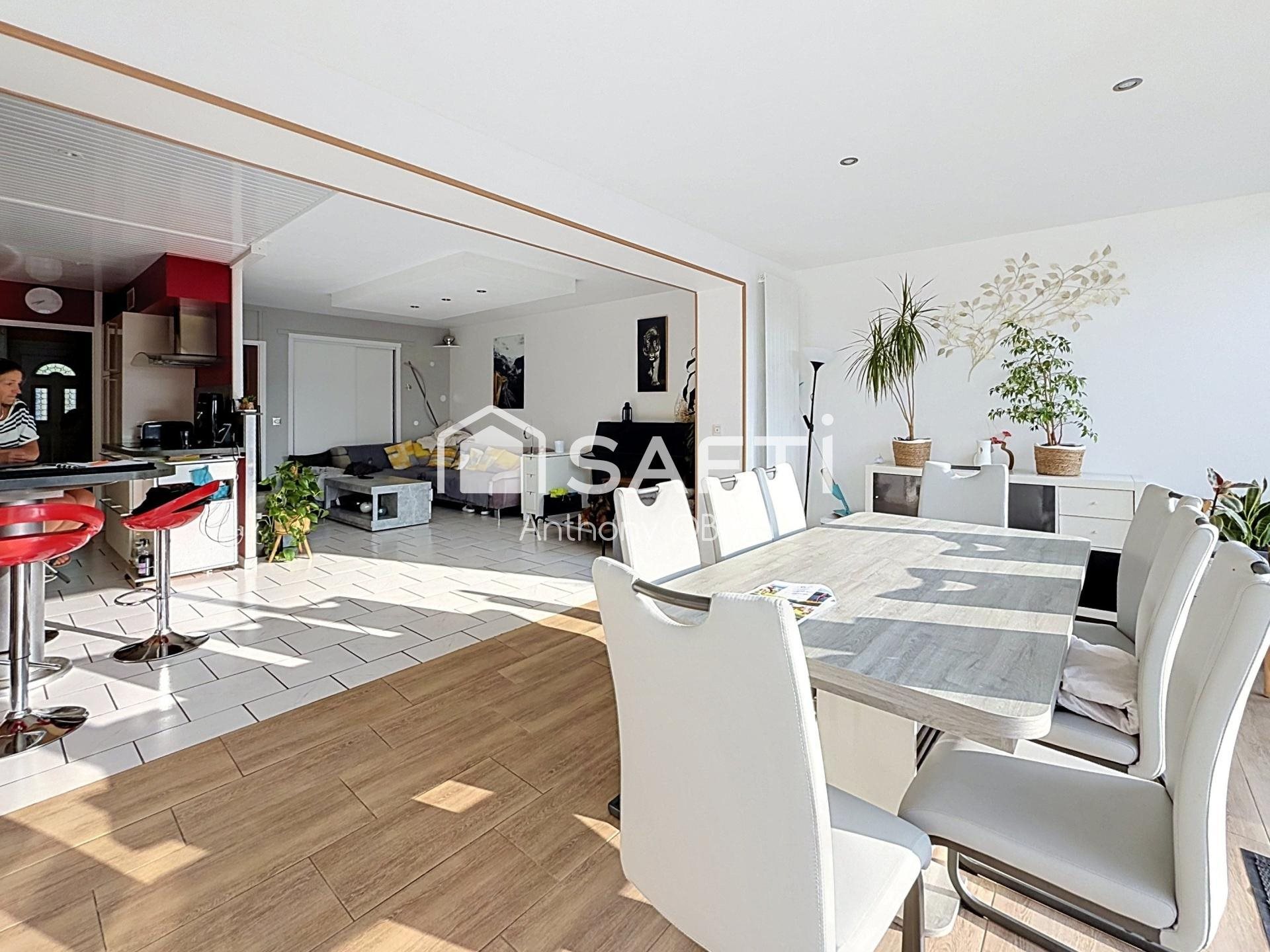 Maison à vendre, 110m², Hallennes-lez-Haubourdin