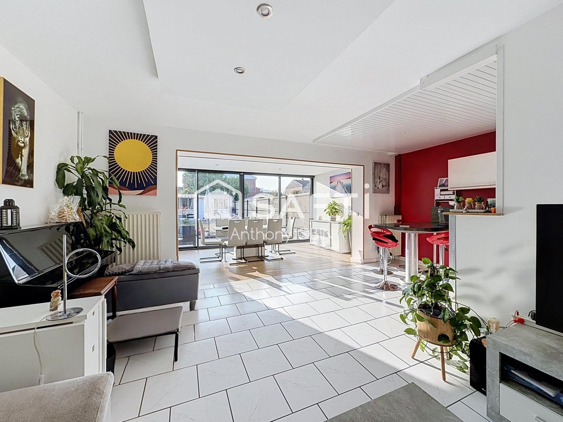 Maison à vendre, 110m², Hallennes-lez-Haubourdin