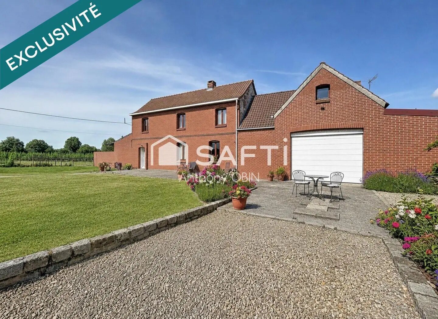 Maison à vendre, 113m², Santes