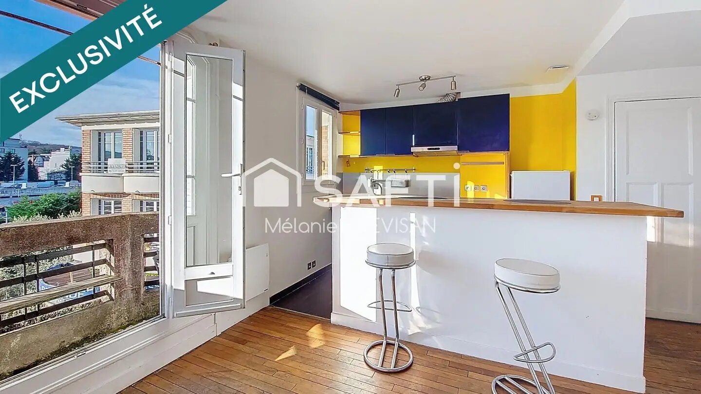 Appartement à vendre, 35m², Viroflay