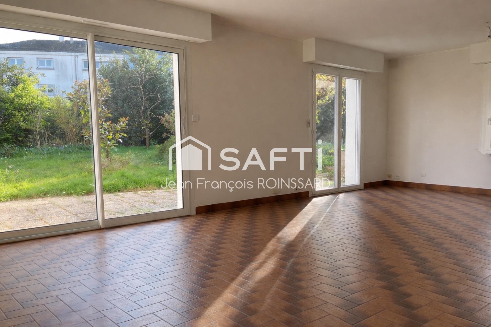 Maison à vendre, 118m², Saint-Herblain