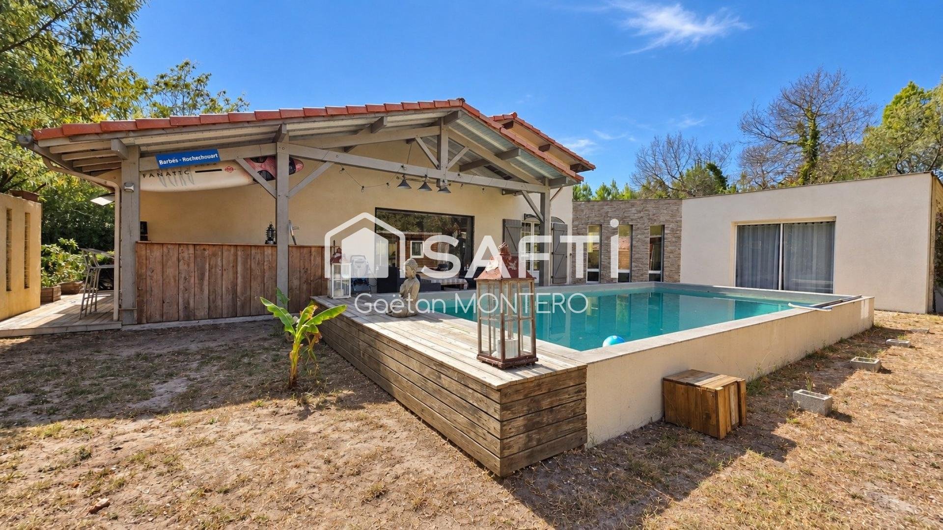 Maison à vendre, 174m², Parentis-en-Born