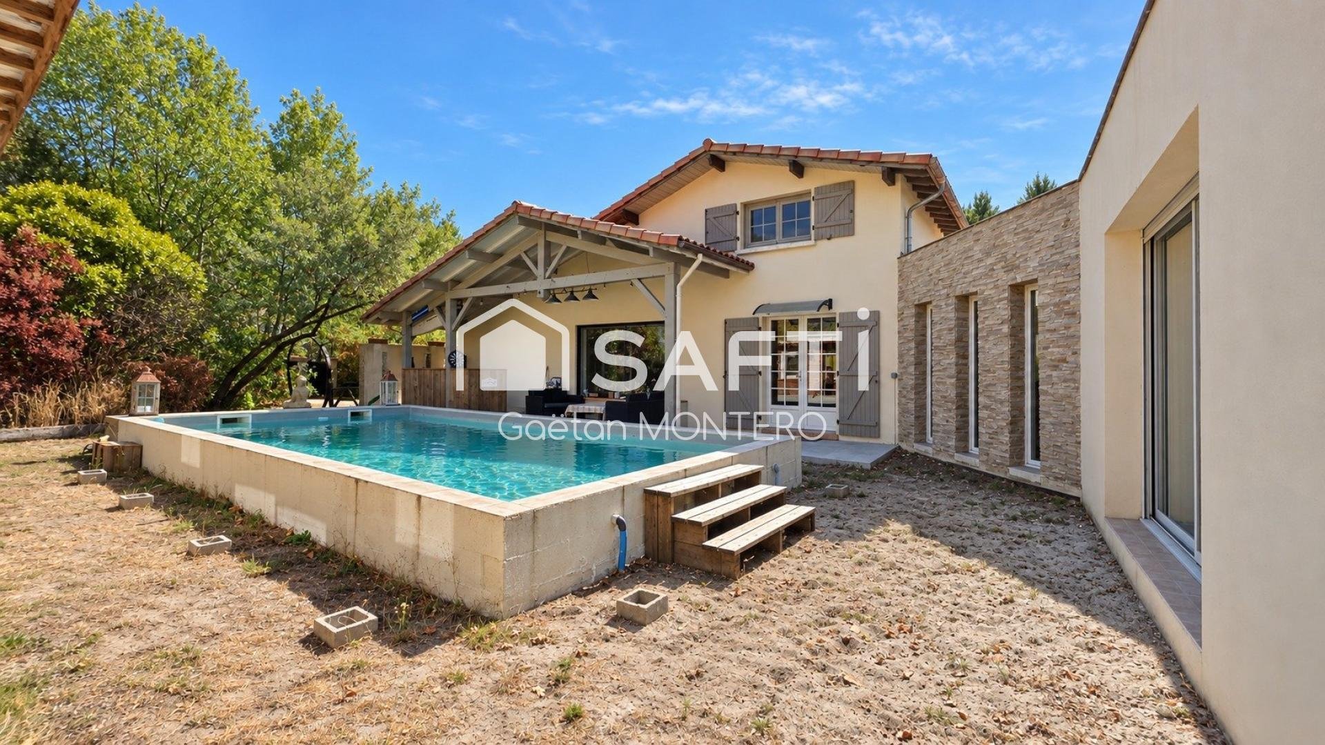 Maison à vendre, 174m², Parentis-en-Born