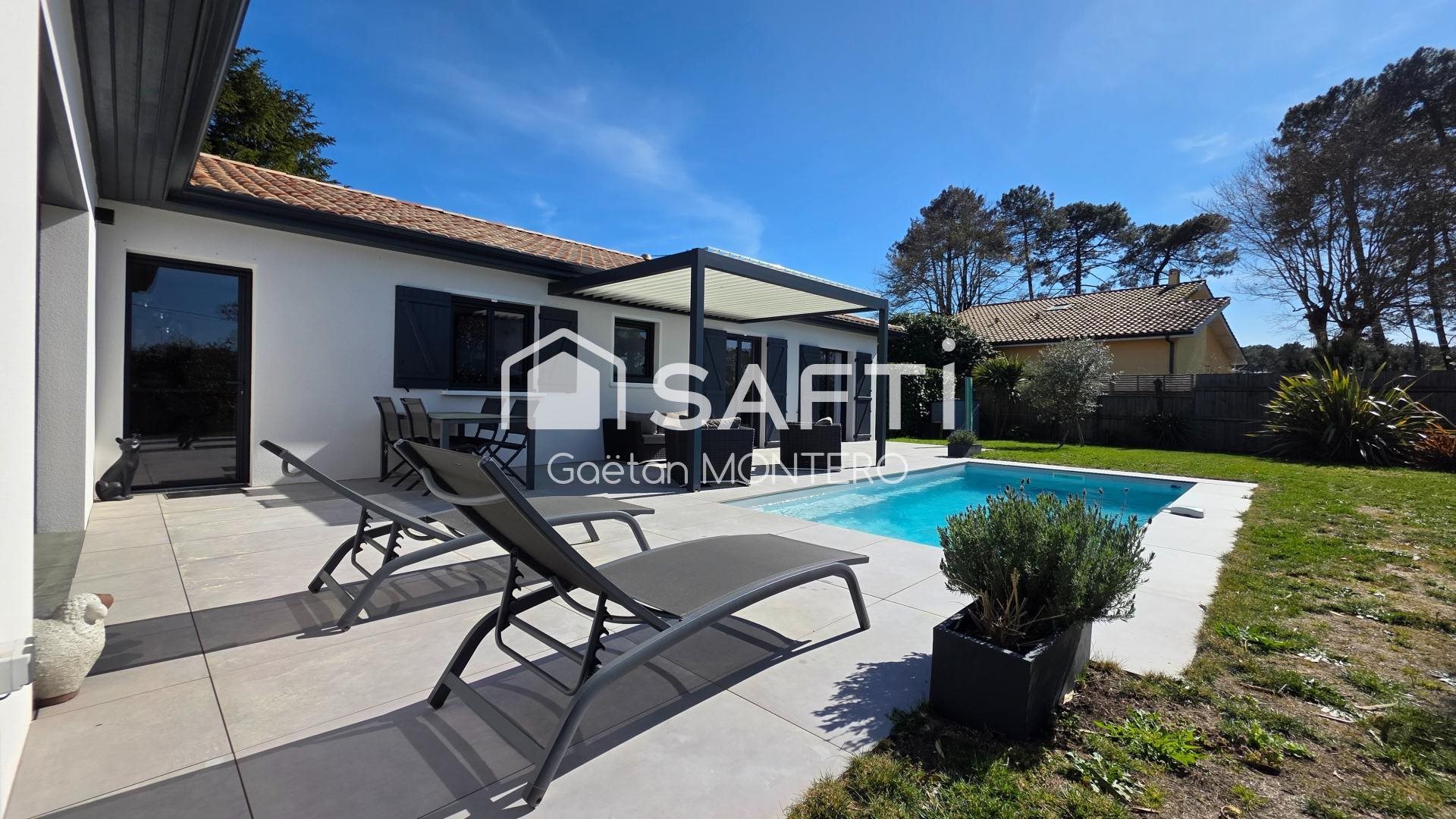 Maison à vendre, 162m², Le Teich