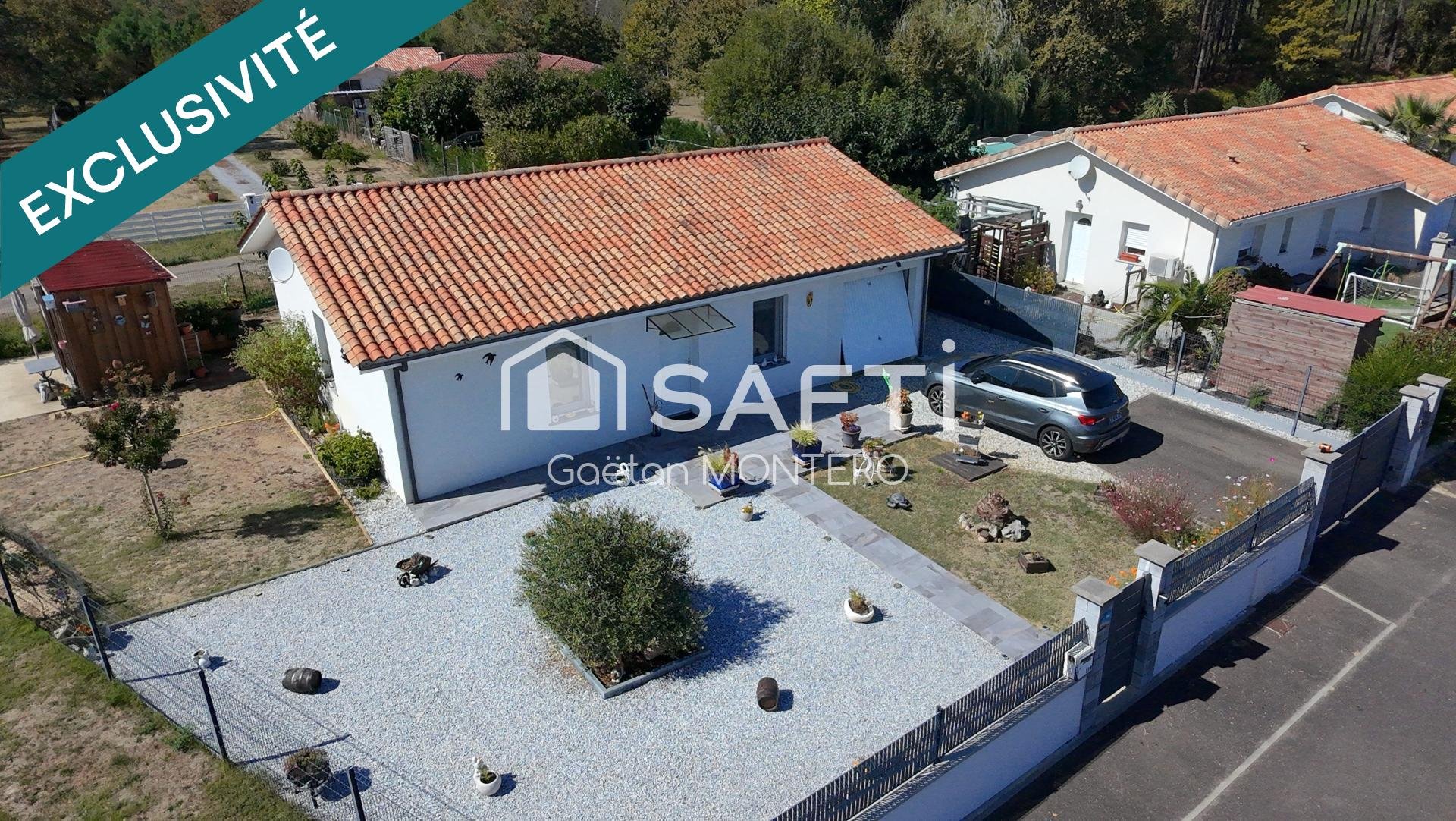 Maison à vendre, 81m², Saint-Paul-en-Born