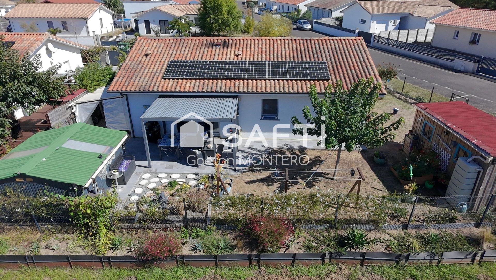 Maison à vendre, 81m², Saint-Paul-en-Born