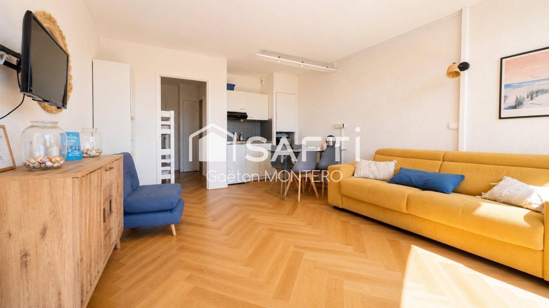Appartement à vendre, 31m², Biscarrosse