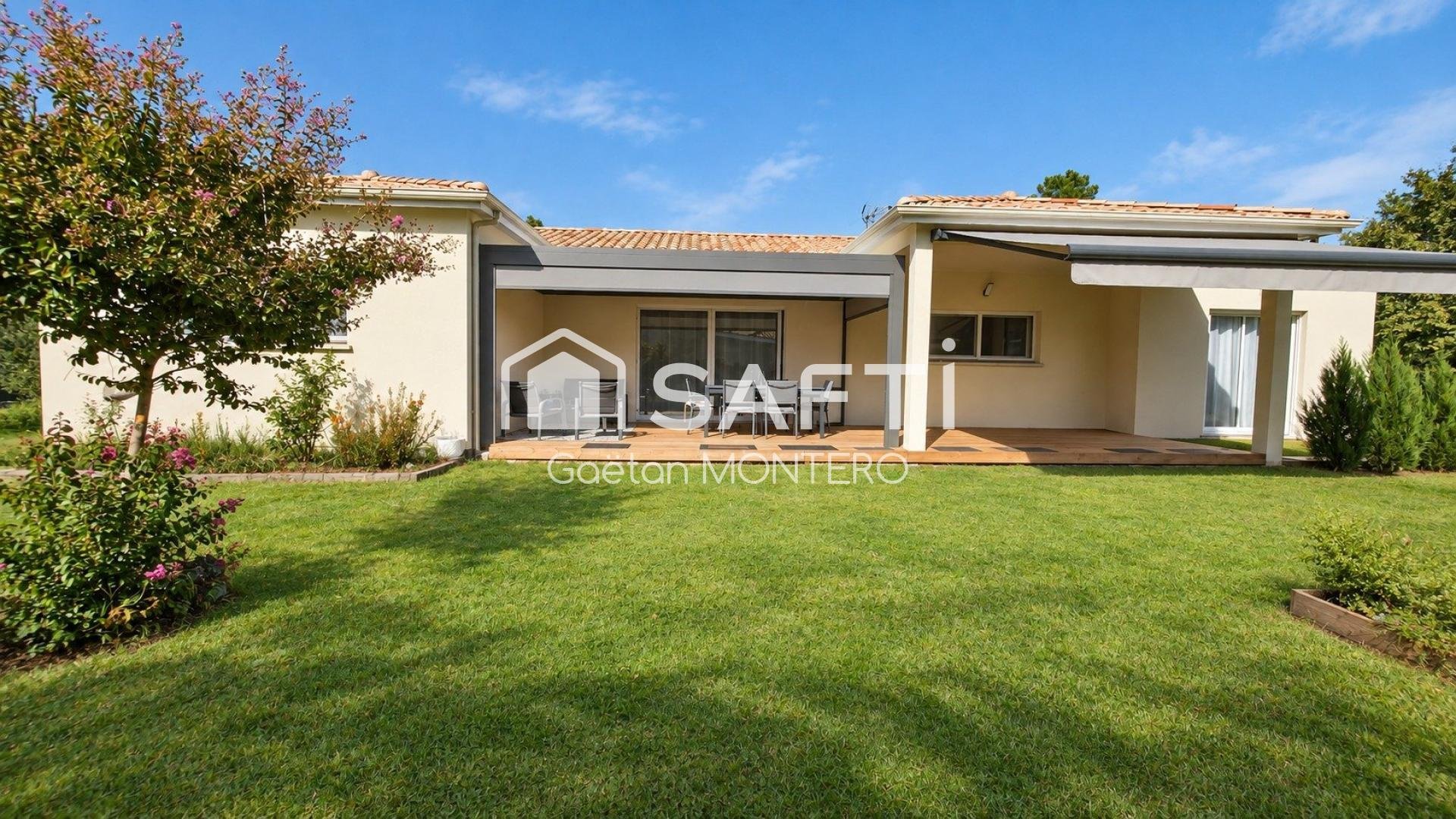 Maison à vendre, 122m², Pissos