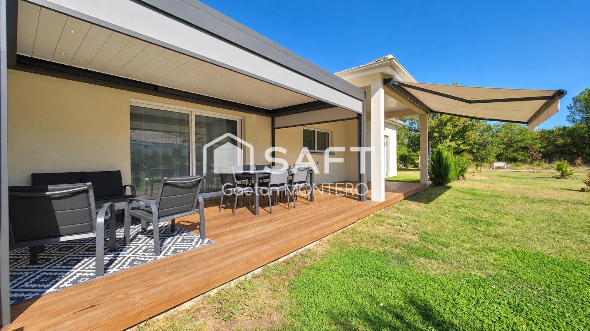 Maison à vendre, 122m², Pissos