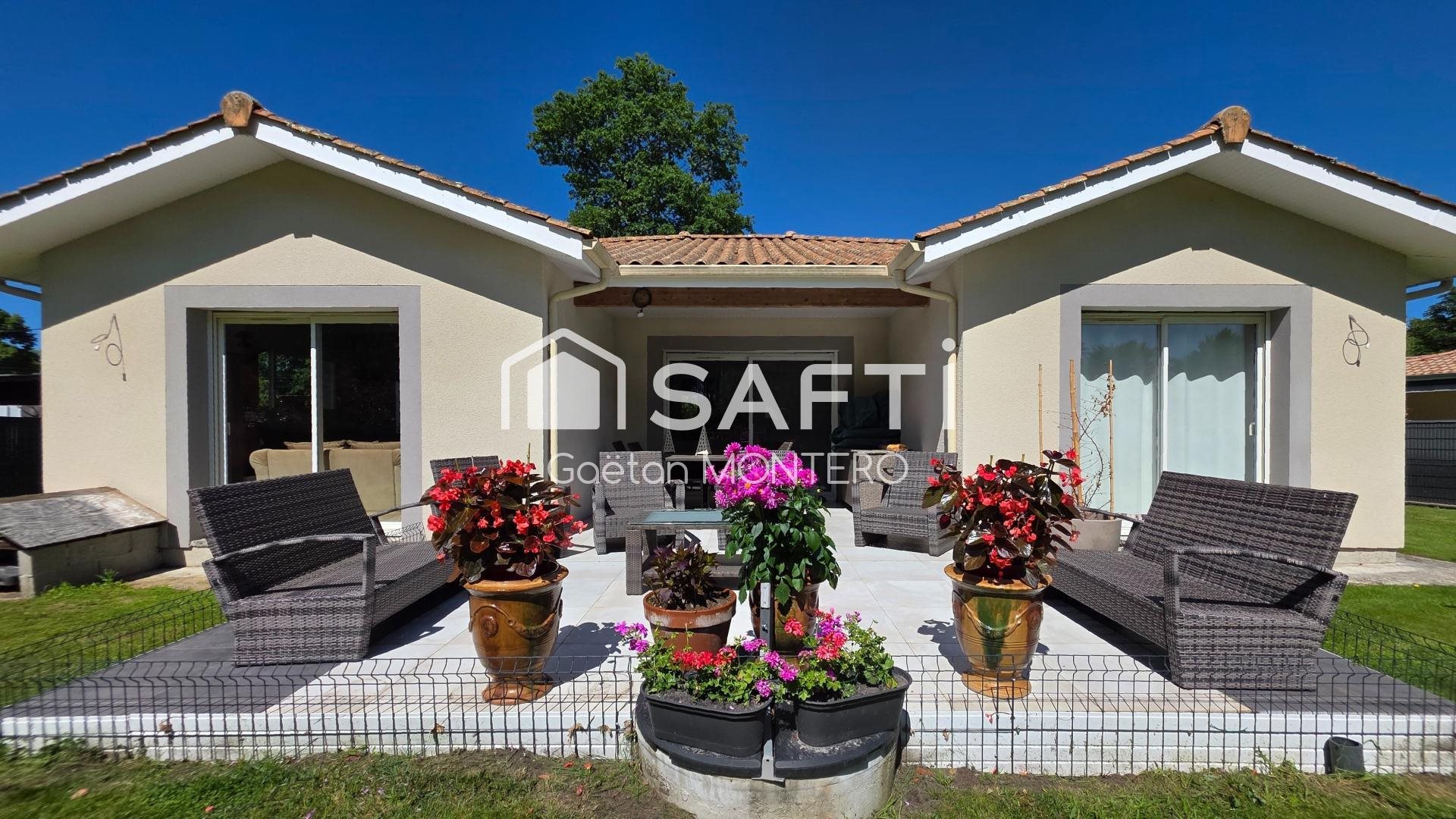 Maison à vendre, 121m², Pissos