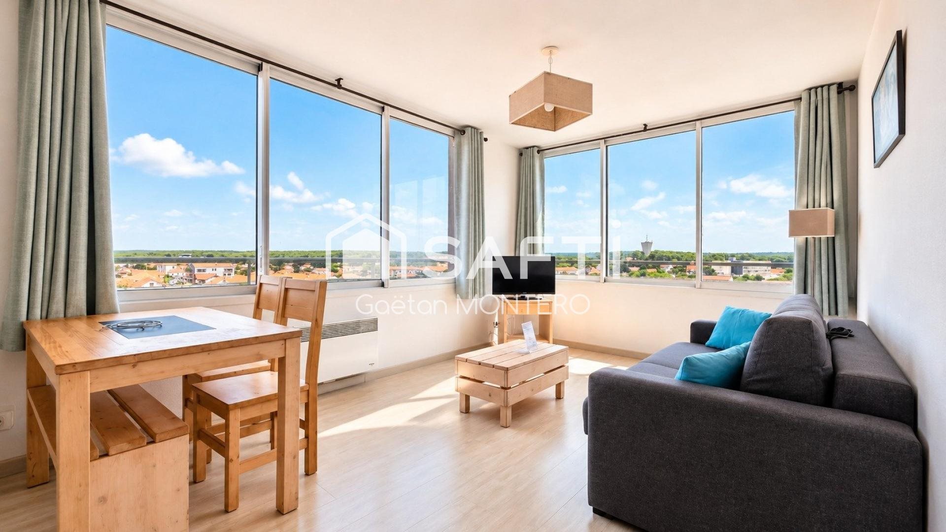 Appartement à vendre, 39m², Mimizan
