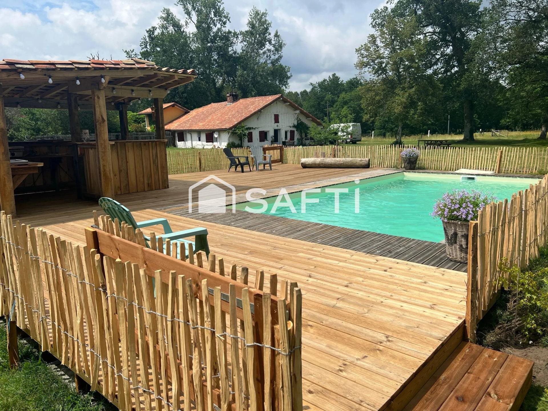 Maison à vendre, 90m², Sabres
