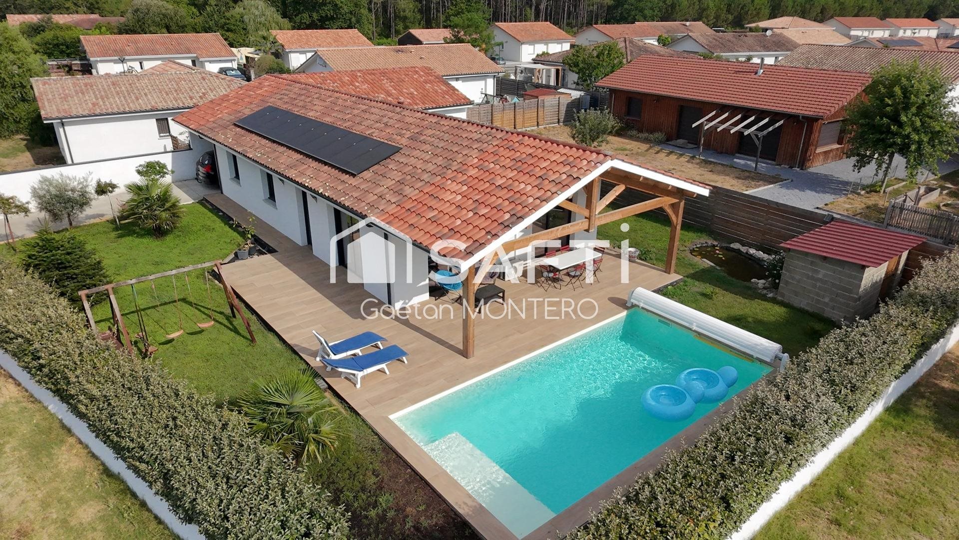 Maison à vendre, 101m², Saint-Paul-en-Born