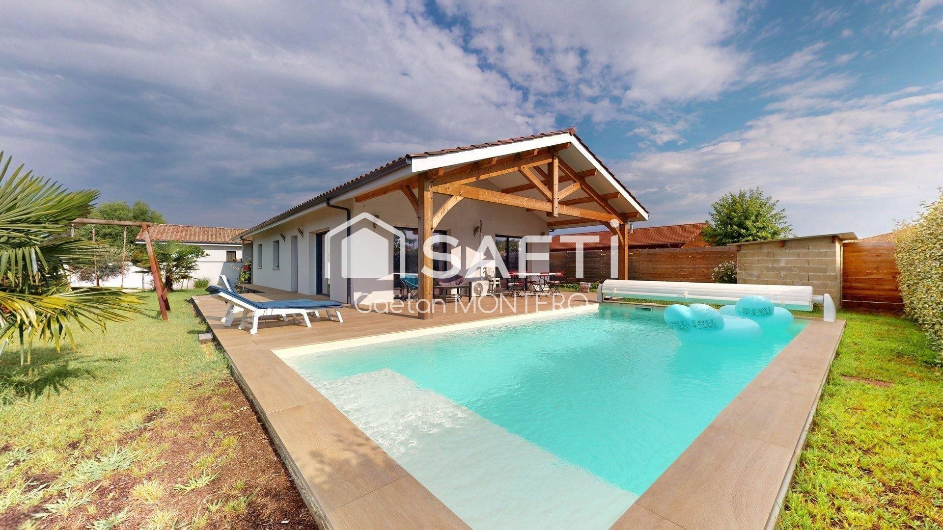Maison à vendre, 101m², Saint-Paul-en-Born