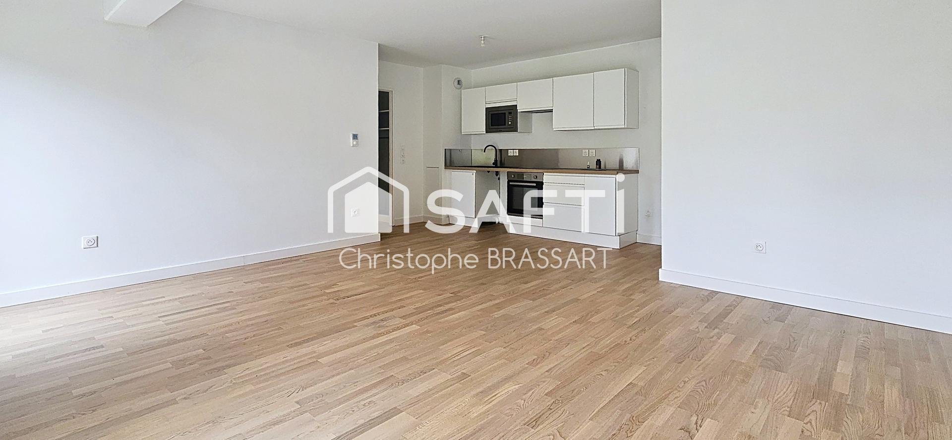 Appartement à vendre, 63m², Lens