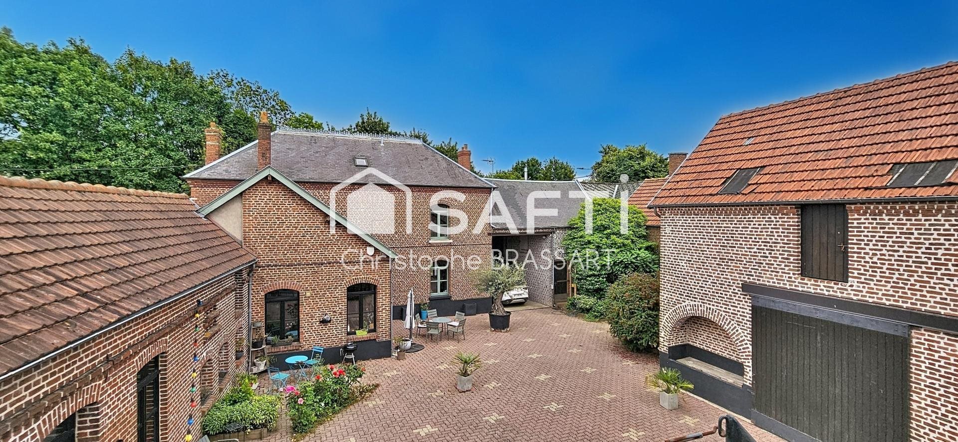 Maison à vendre, 211m², Monchy-au-Bois