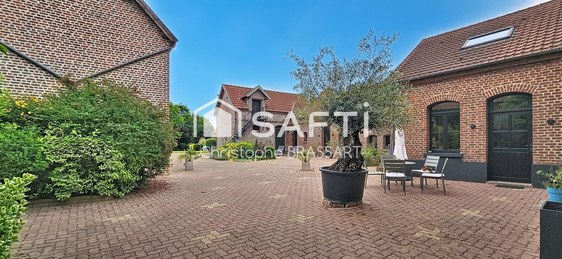 Maison à vendre, 211m², Monchy-au-Bois