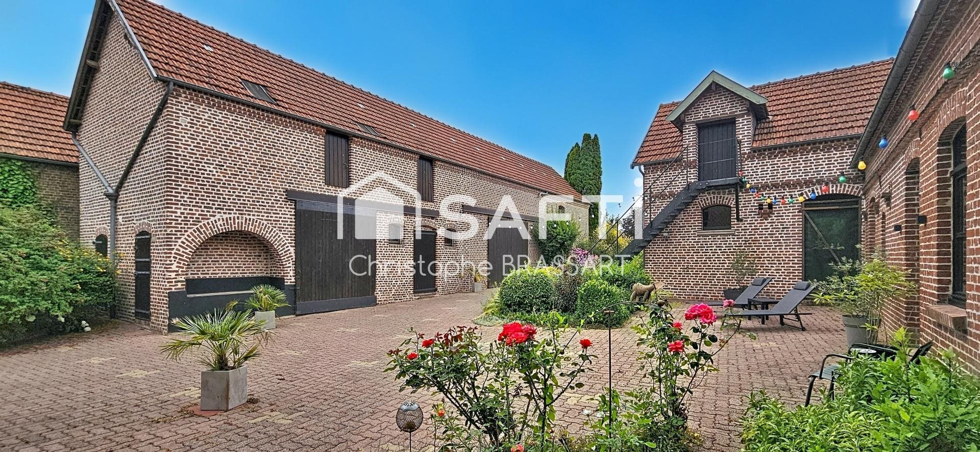 Maison à vendre, 211m², Monchy-au-Bois