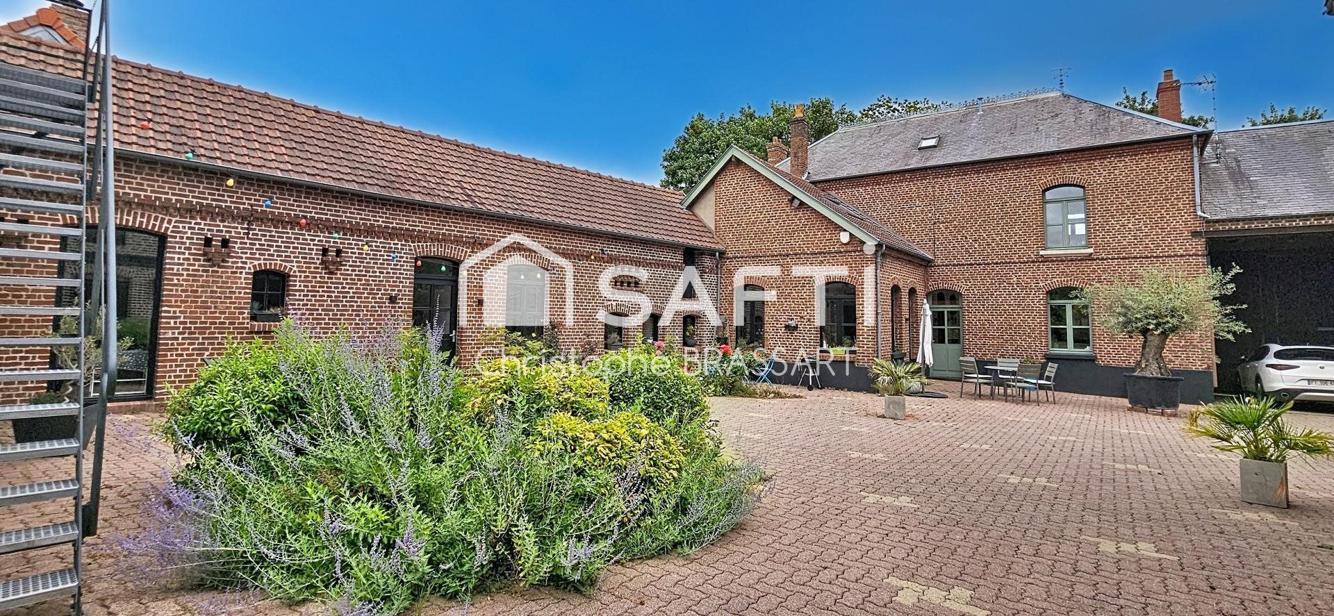Maison à vendre, 211m², Monchy-au-Bois