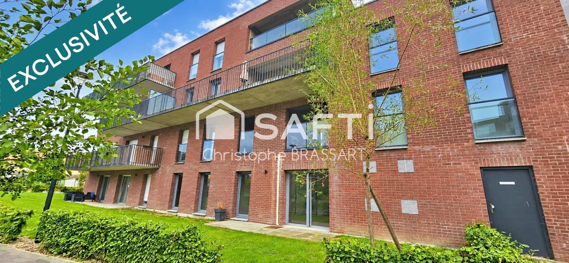 Appartement à vendre, 63m², Lens