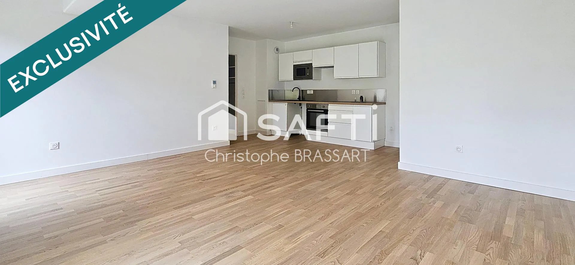 Appartement à vendre, 63m², Lens