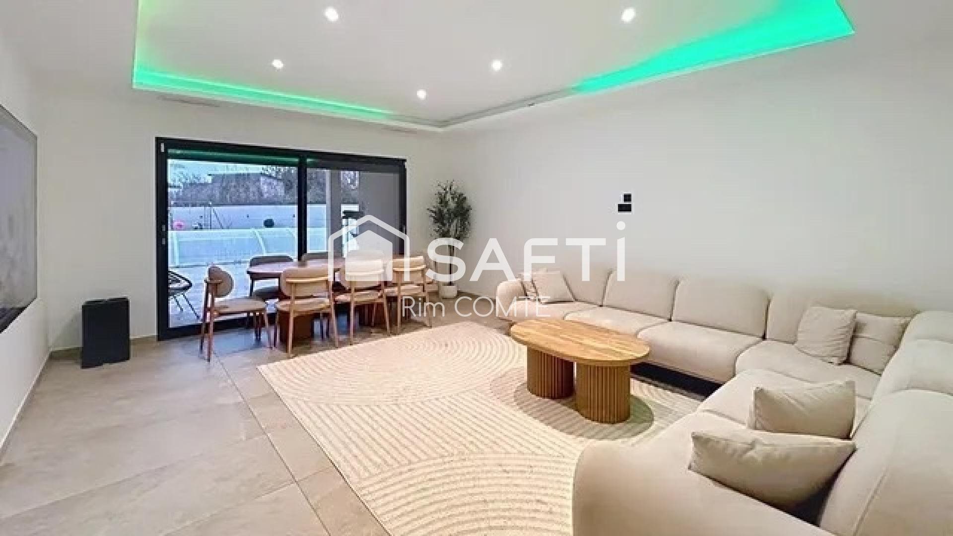 Maison à vendre, 130m², Anneyron