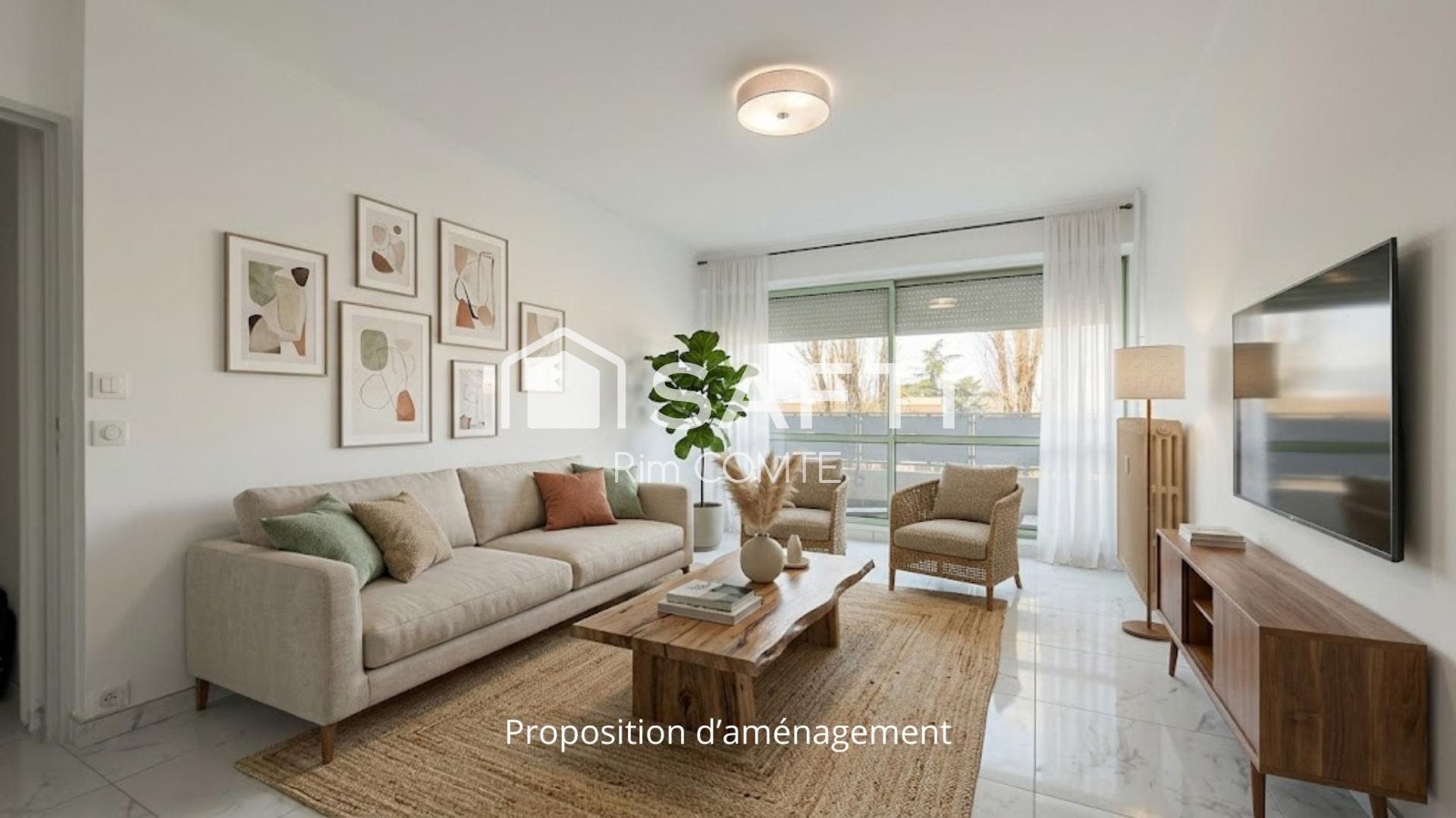 Appartement à vendre, 67m², Le Péage-de-Roussillon