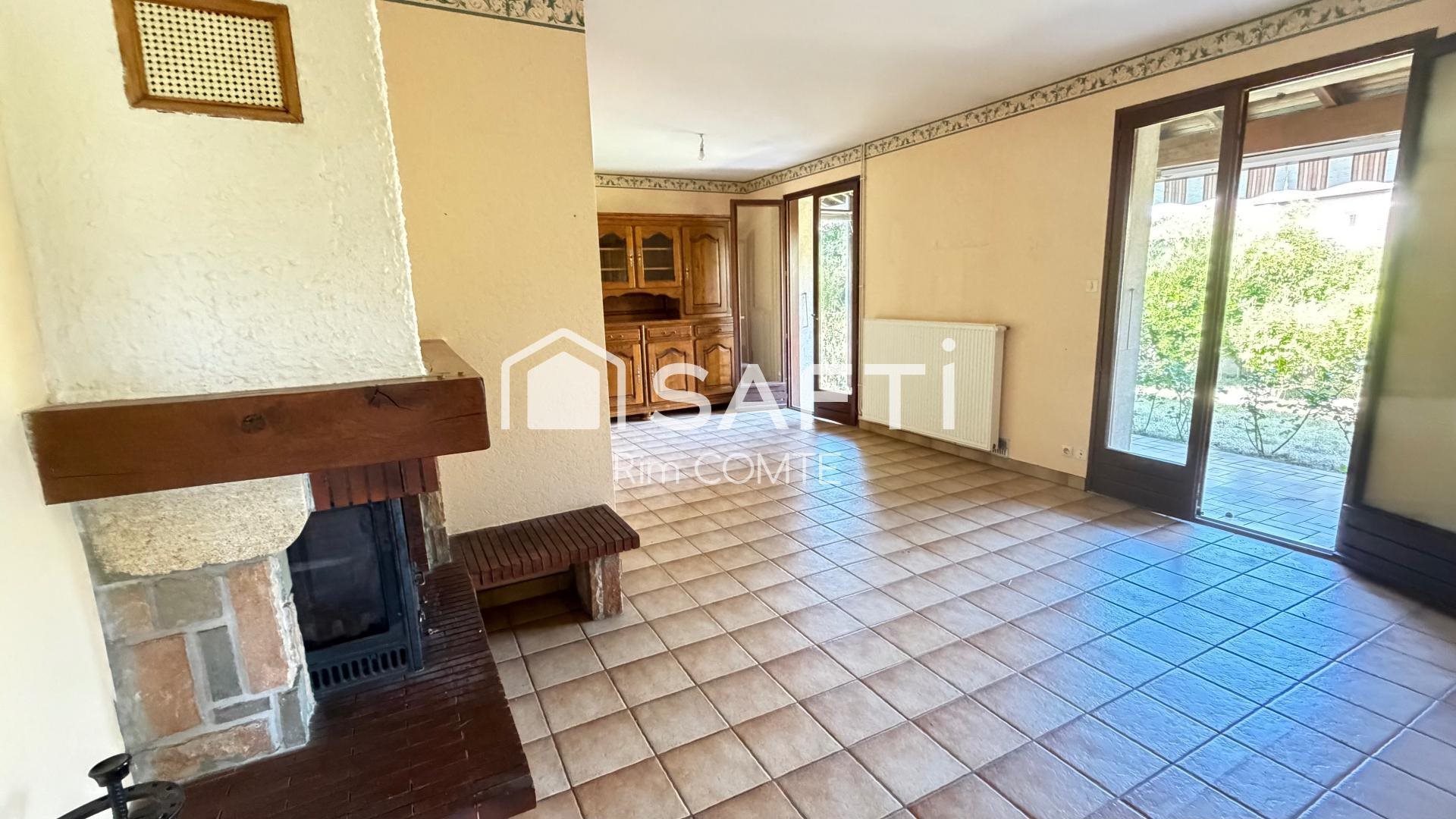Maison à vendre, 88m², Anneyron