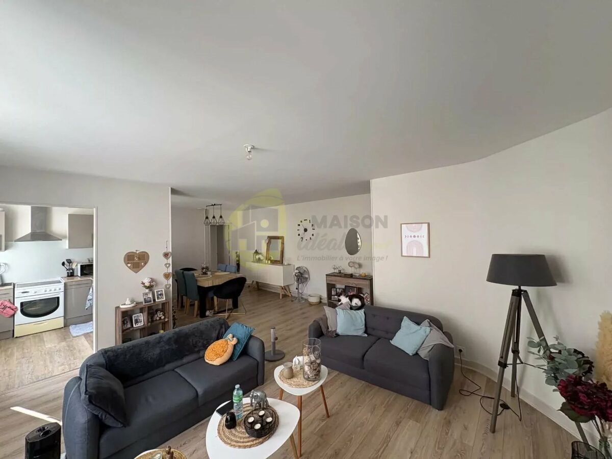 Appartement à vendre, 81m², Châteauroux