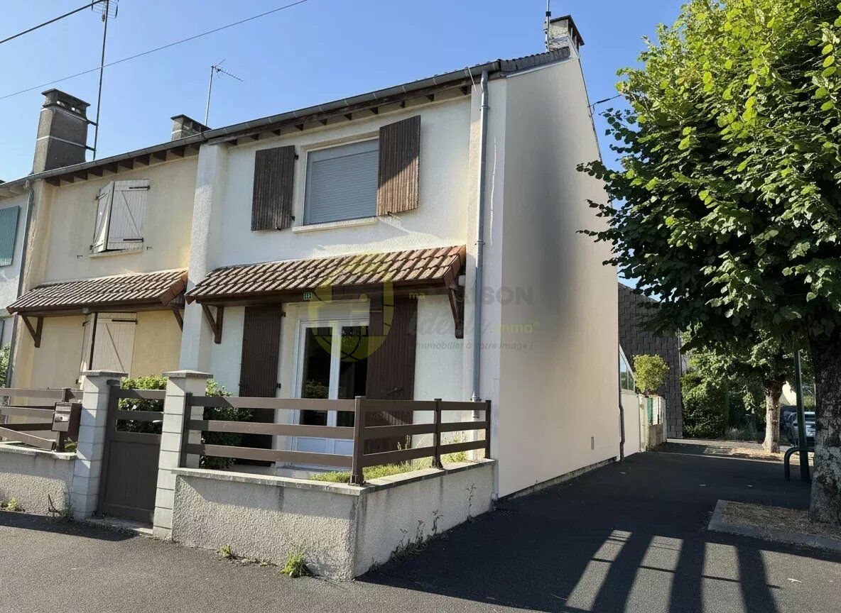 Maison à vendre, 60m², Châteauroux