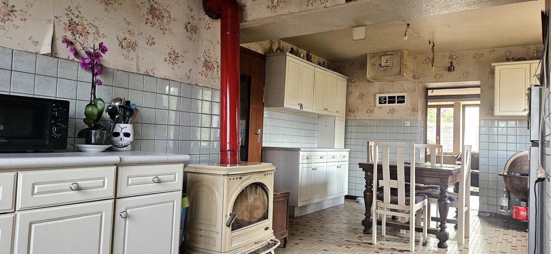 Maison à vendre, 120m², Saales