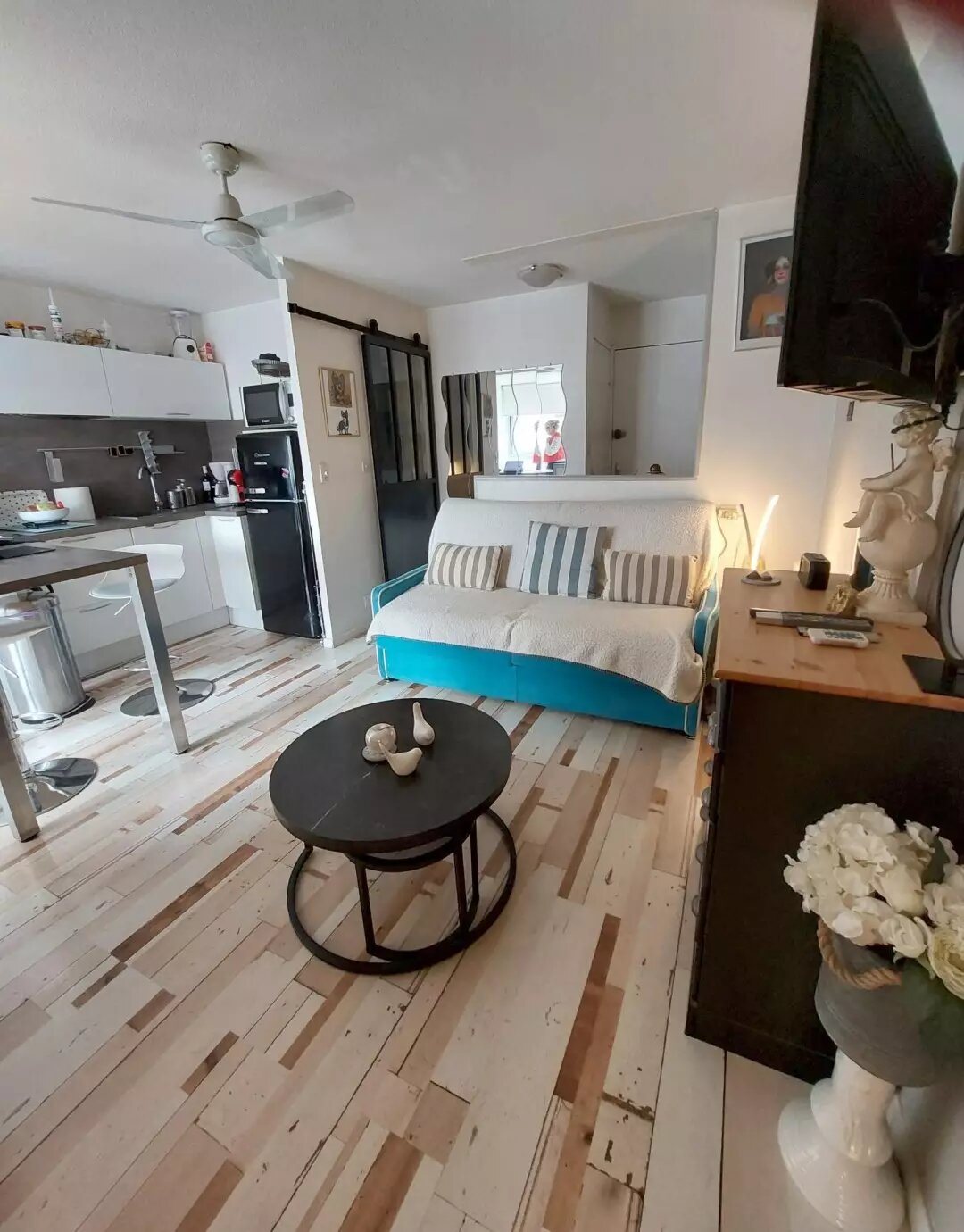Appartement à vendre, 30m², Gruissan