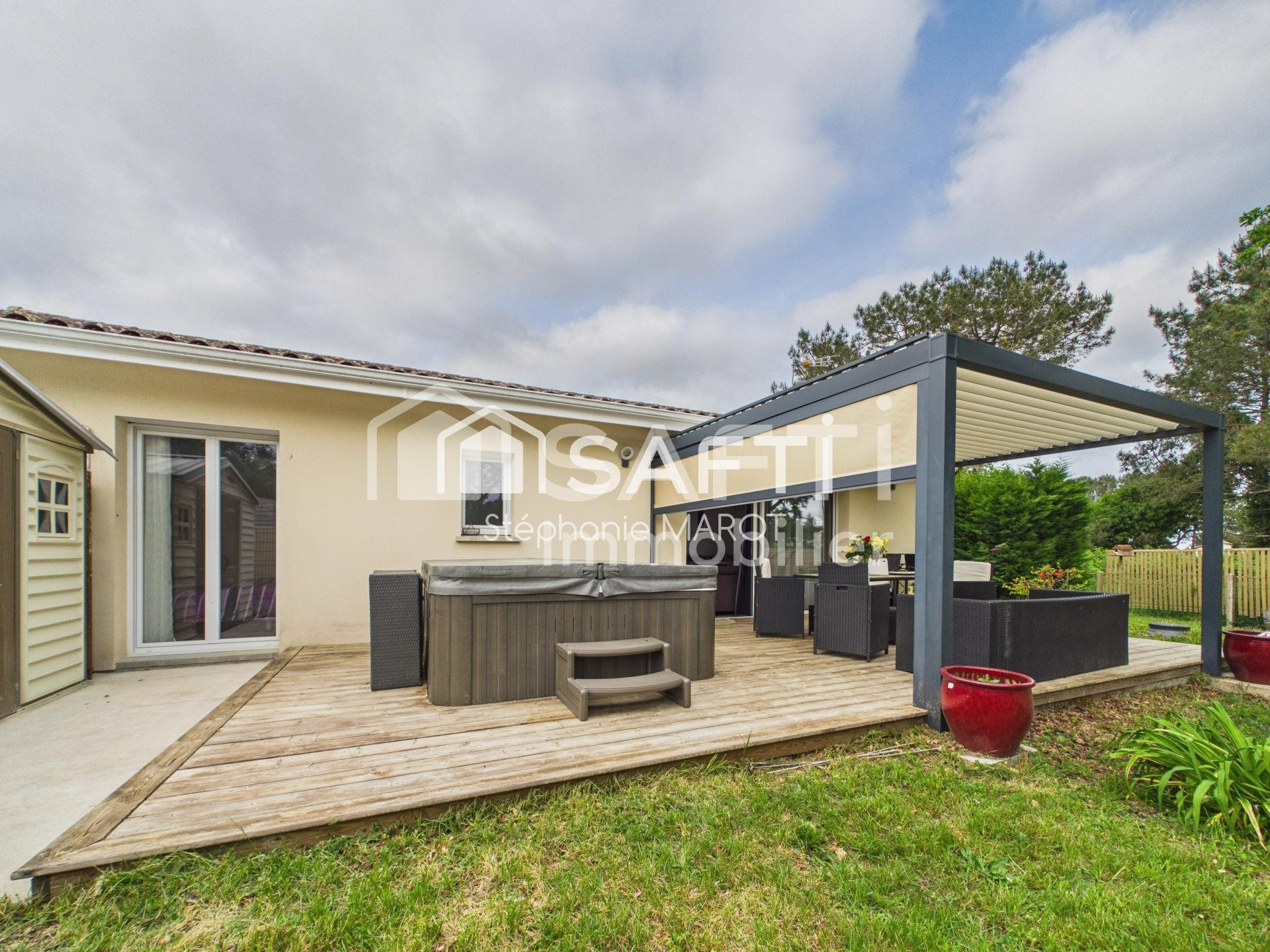 Maison à vendre, 135m², Castelnau-de-Médoc