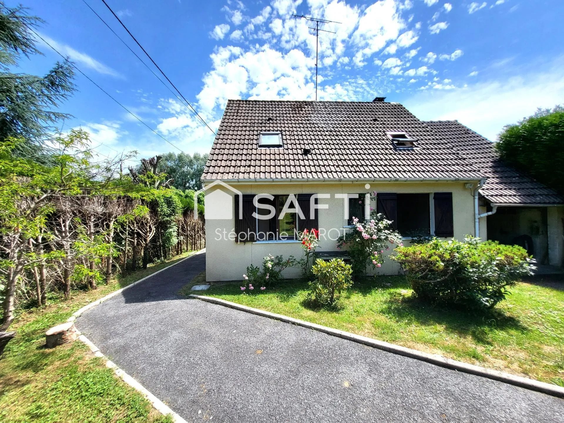 Maison à vendre, 90m², Chauffry