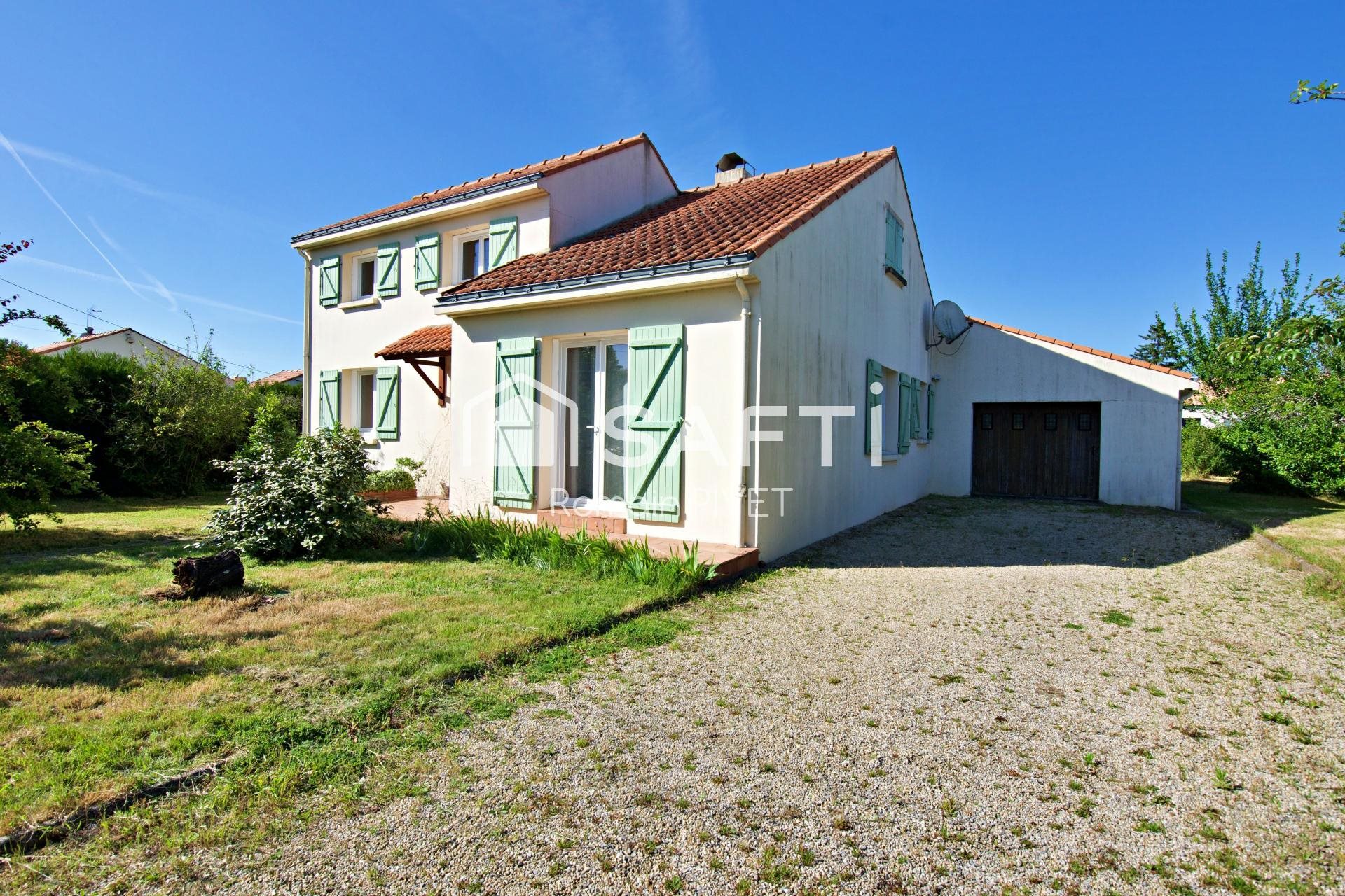 Maison à vendre, 143m², La Chevrolière