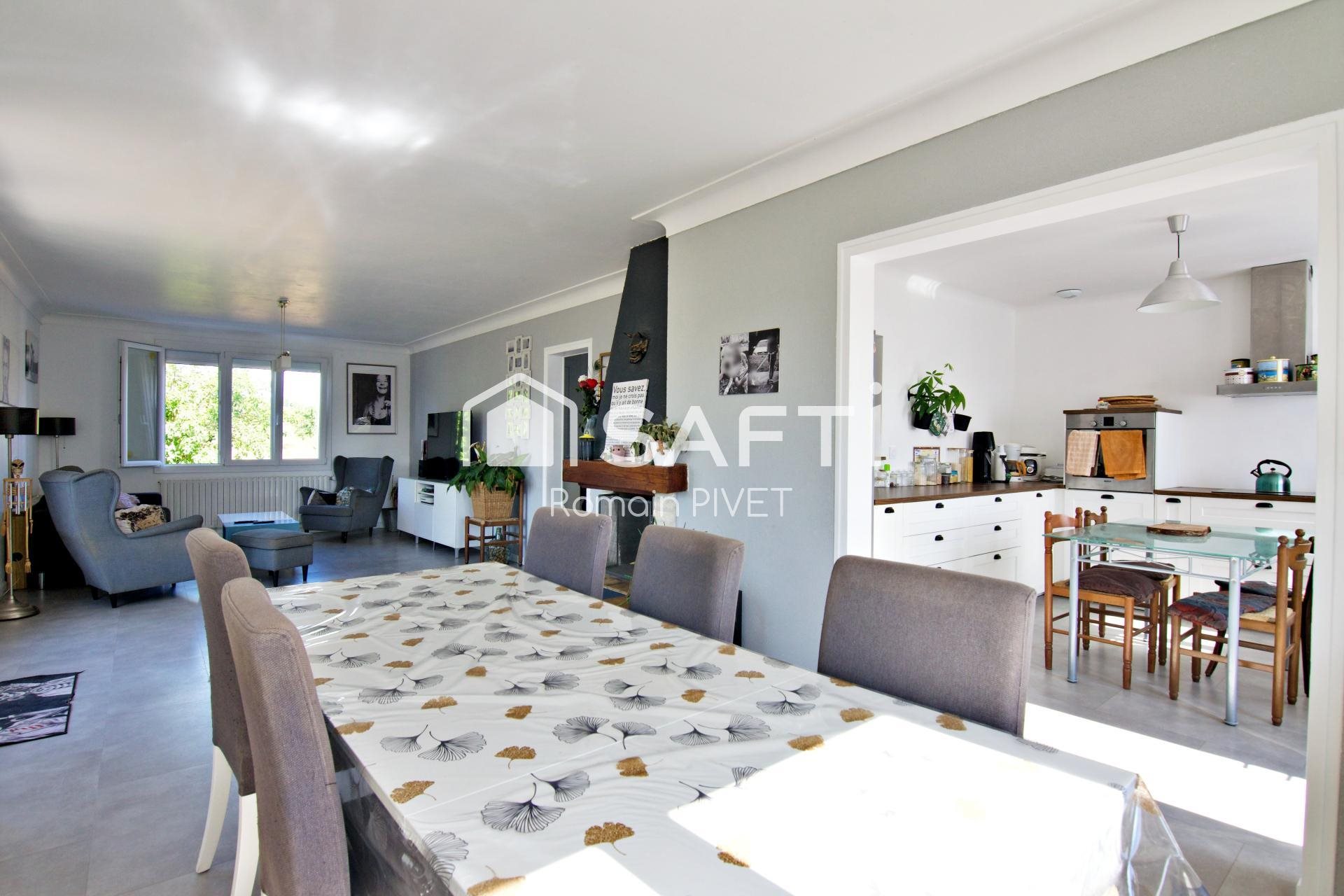 Maison à vendre, 135m², Le Pellerin