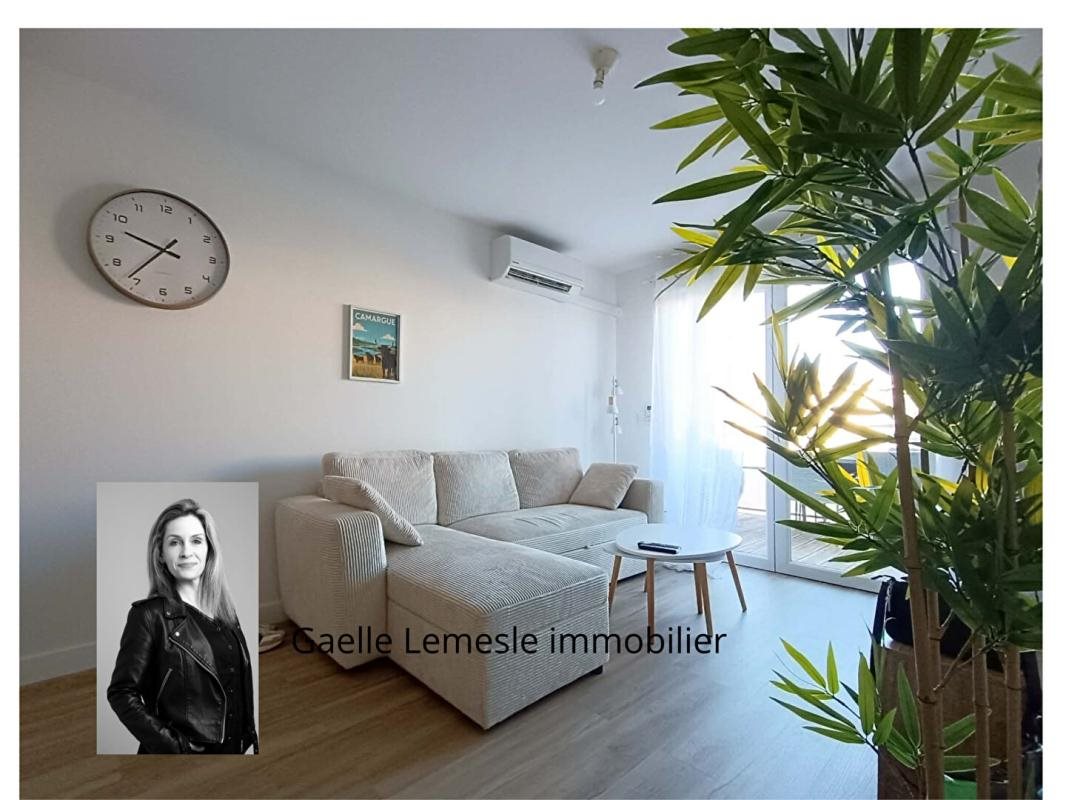 Appartement à vendre, 40m², Miramas