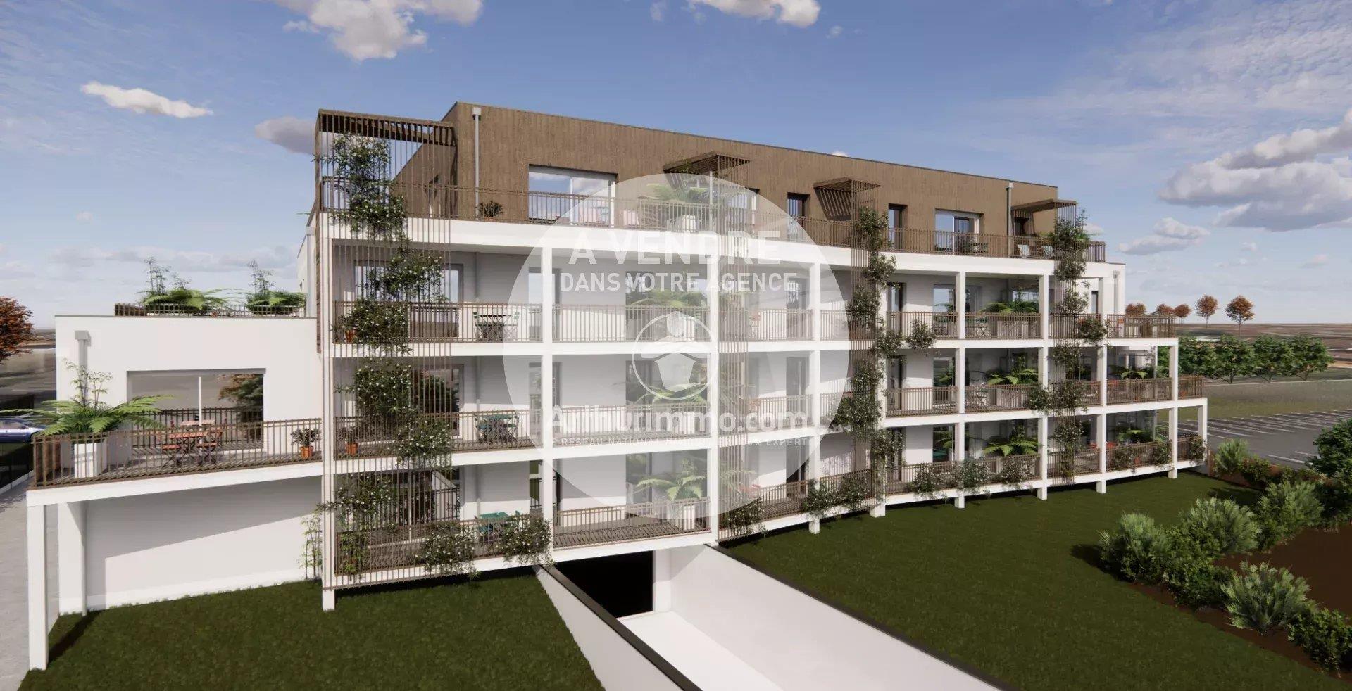 Appartement à vendre, 61m², Le Loroux-Bottereau