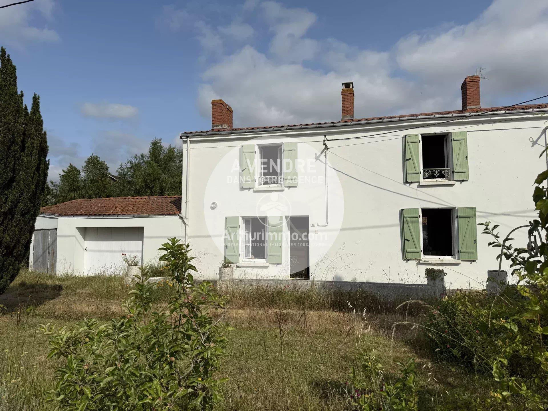 Maison à vendre, 95m², Divatte-sur-Loire