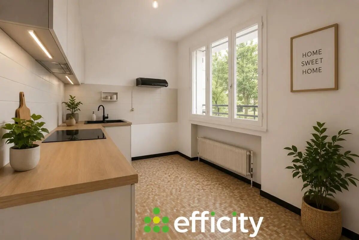 Appartement à vendre, 51m², Lyon 3ème