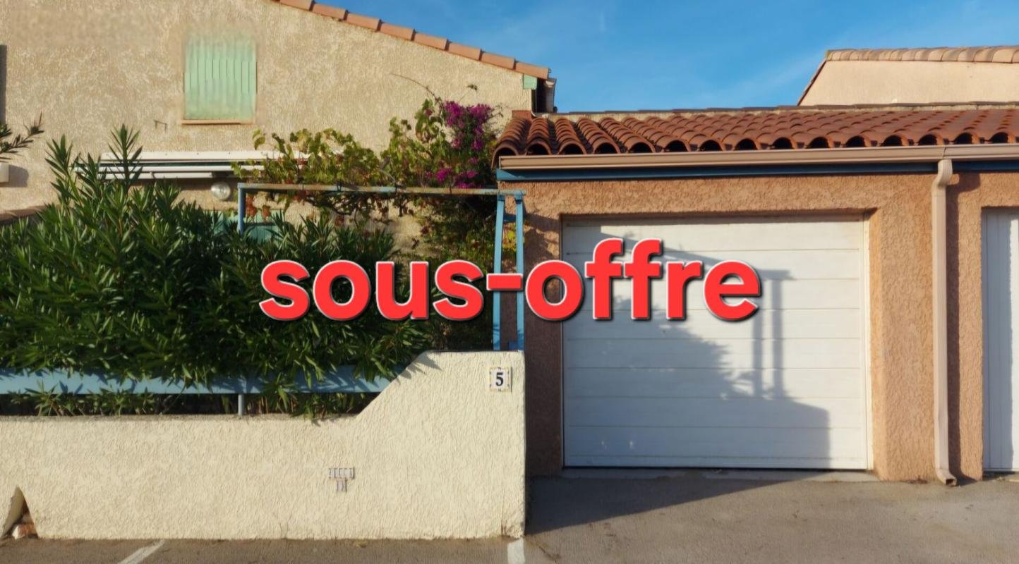 Maison à vendre, 35m², Sainte-Marie-la-Mer