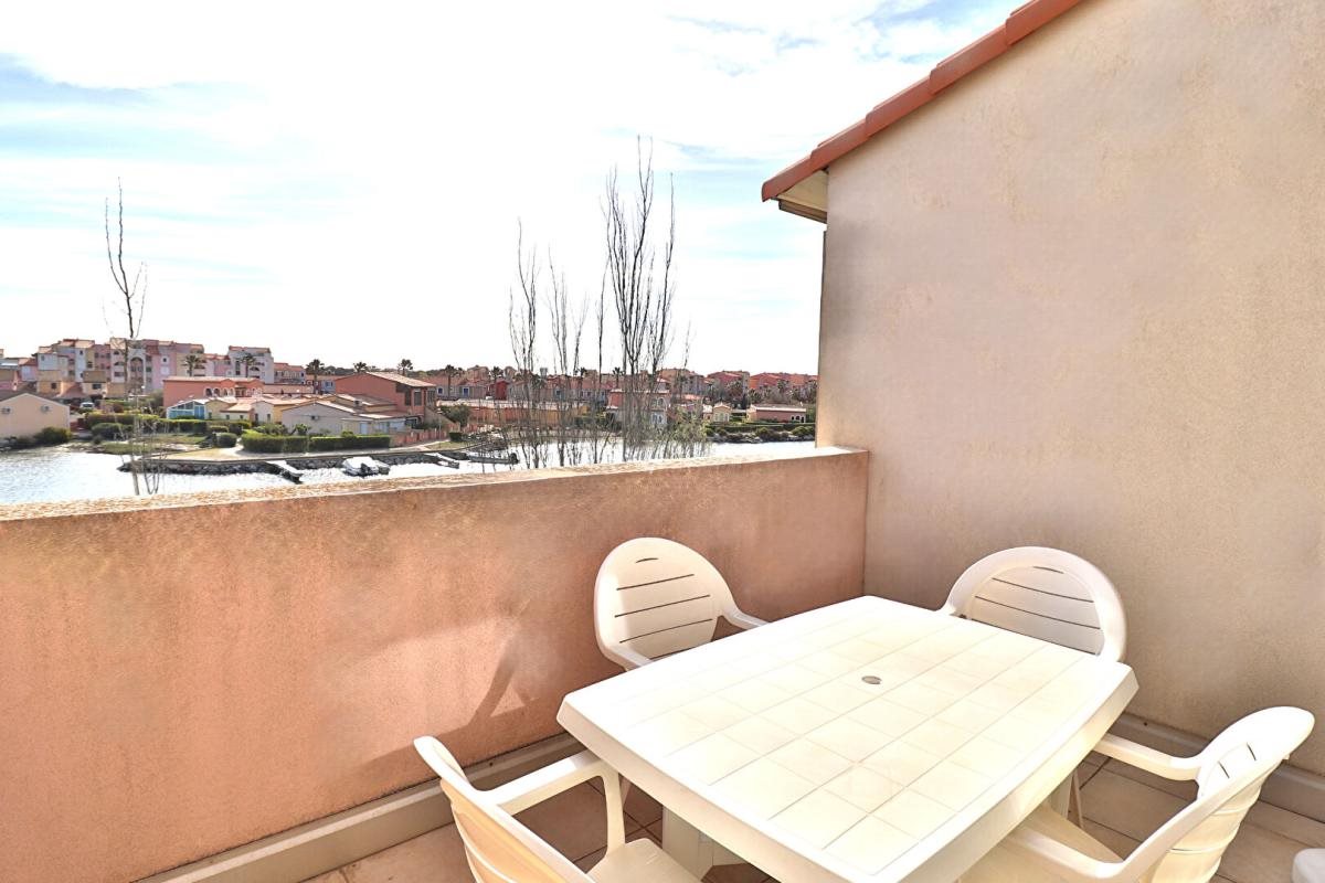 Appartement à vendre, 33m², Le Barcarès
