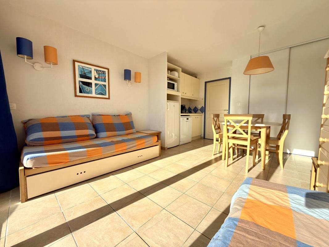 Appartement à vendre, 33m², Le Barcarès