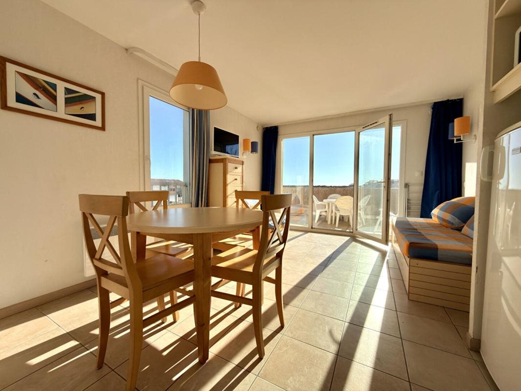 Appartement à vendre, 33m², Le Barcarès