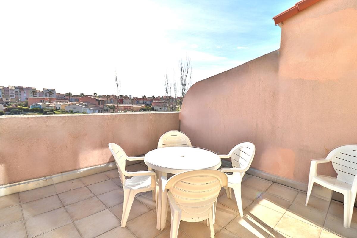 Appartement à vendre, 37m², Le Barcarès