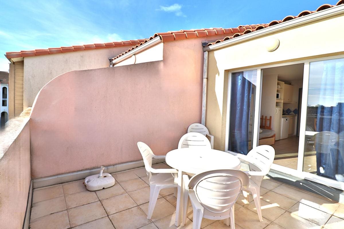 Appartement à vendre, 37m², Le Barcarès