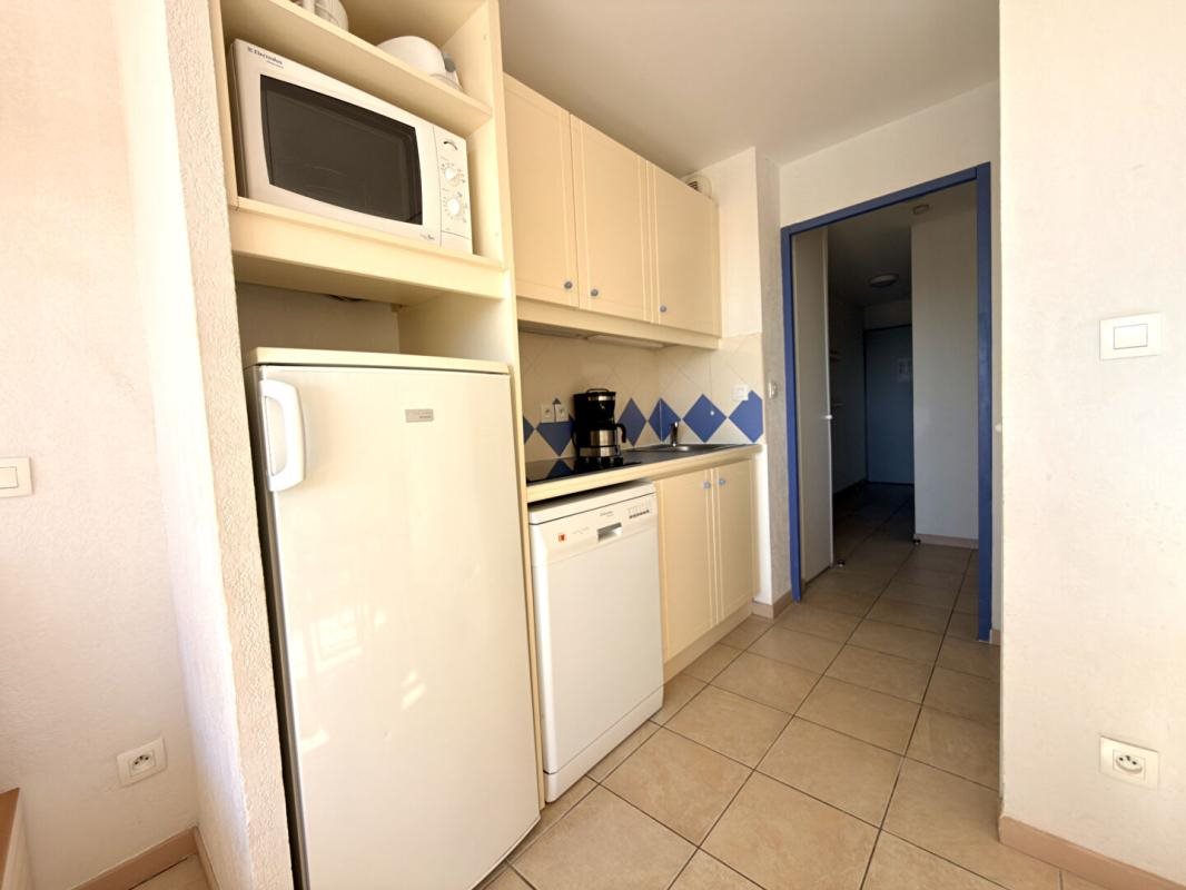 Appartement à vendre, 37m², Le Barcarès