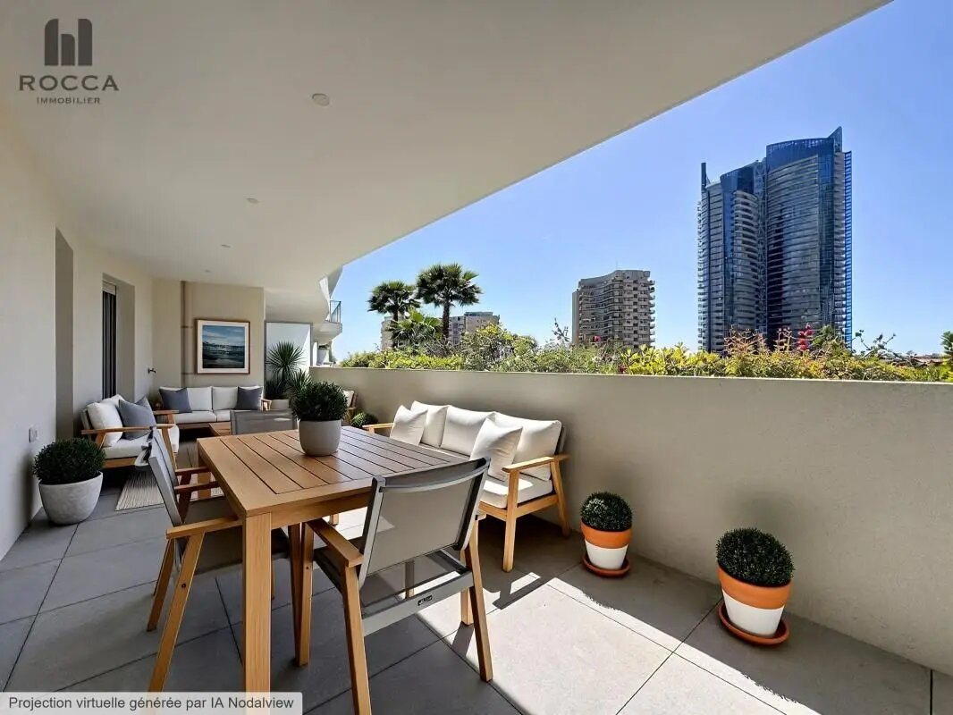 Appartement à vendre, 72m², Beausoleil