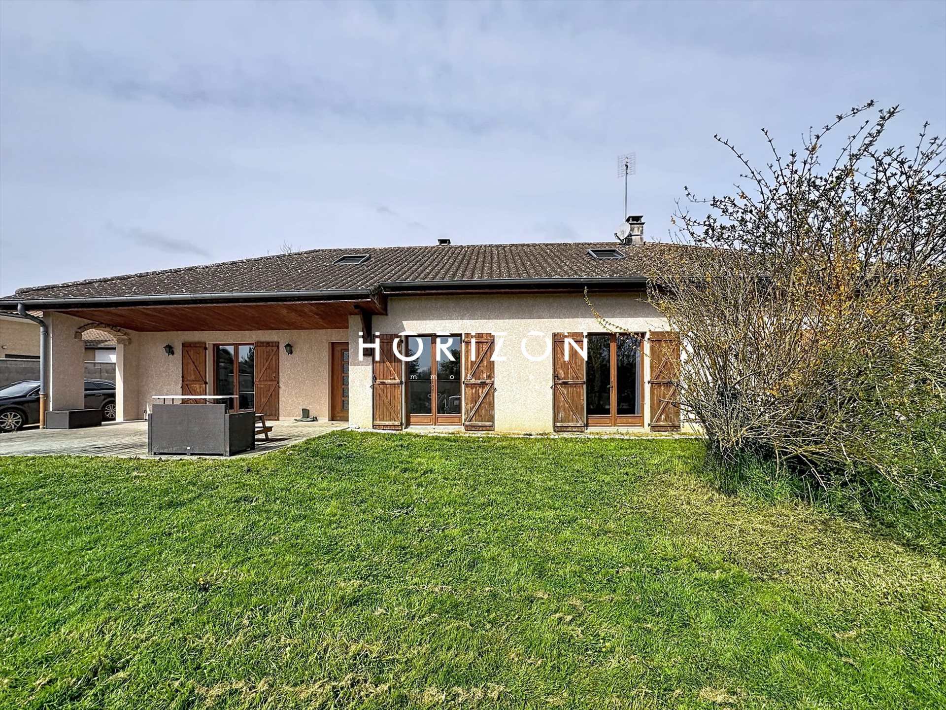 Maison à vendre, 202m², Saint-Etienne-sur-Chalaronne
