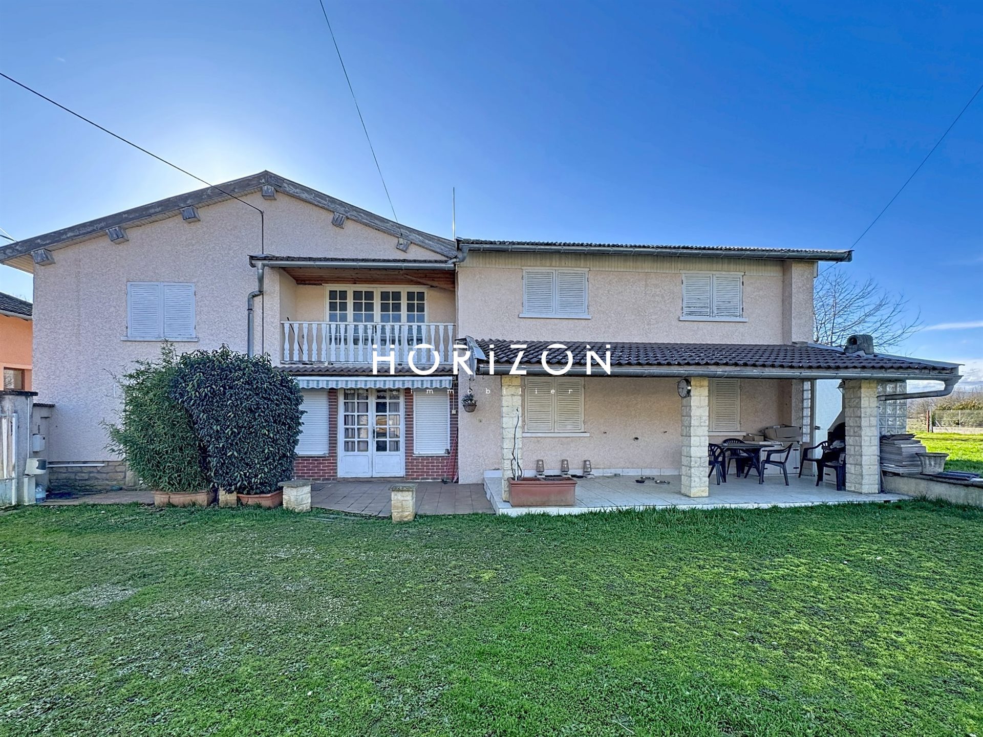 Maison à vendre, 116m², Châtillon-sur-Chalaronne